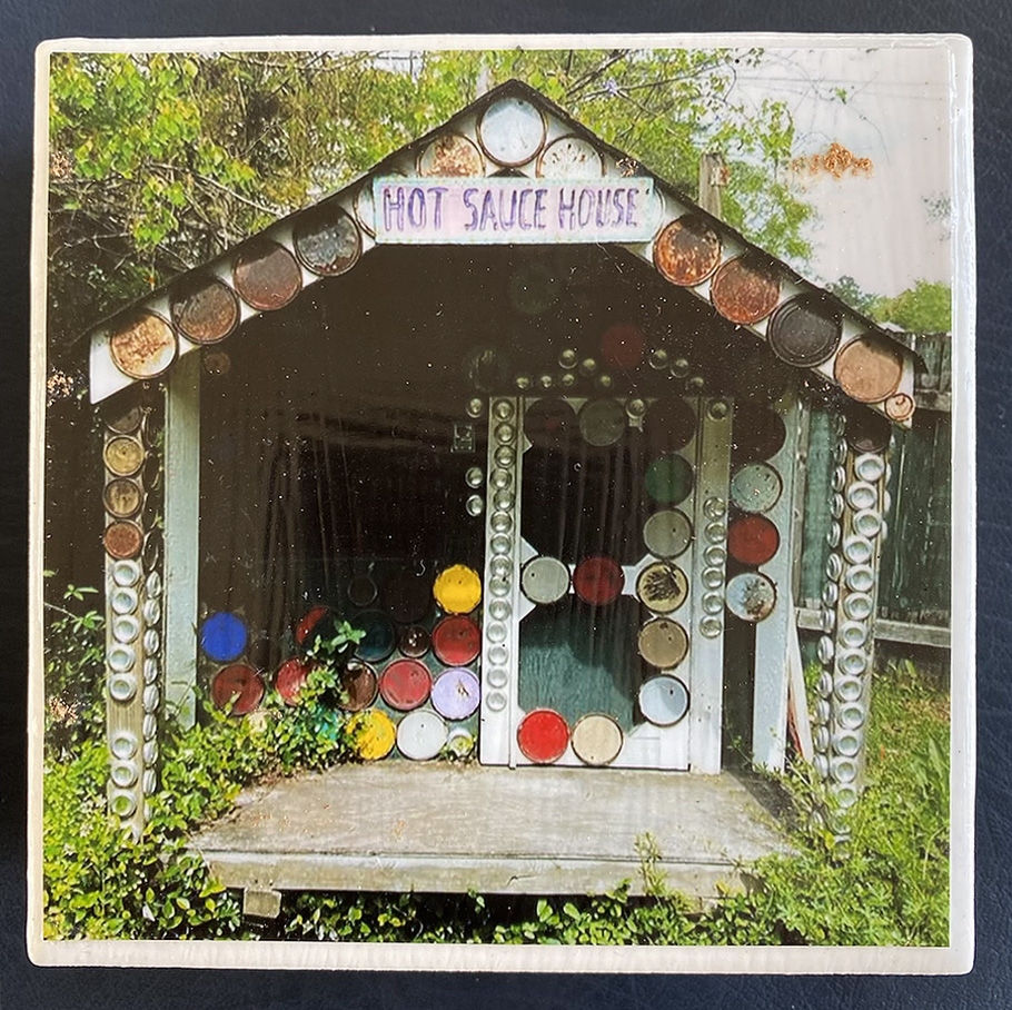 hot sauce coasters - Terry Gaskins Art