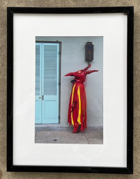 mardi gras - Terry Gaskins Art