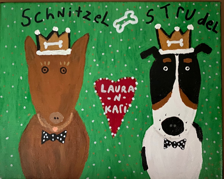 Pet Commission - Terry Gaskins Art