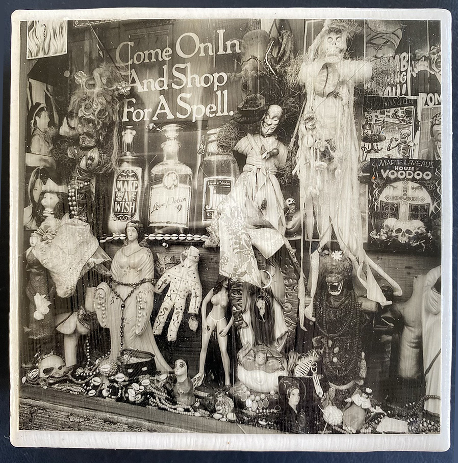 spells coasters - Terry Gaskins Art