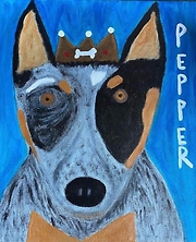 Pet Commission - Terry Gaskins Art